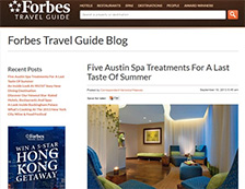 Forbes-Travel-Guide- | Spa Reveil