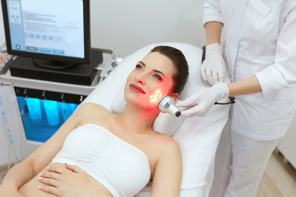 The Power Of Light Therapy For Skin: Age Defense, Acne Treatments, And Back Facials